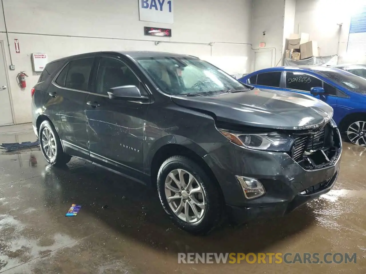 4 Photograph of a damaged car 3GNAXUEV1KS544506 CHEVROLET EQUINOX 2019