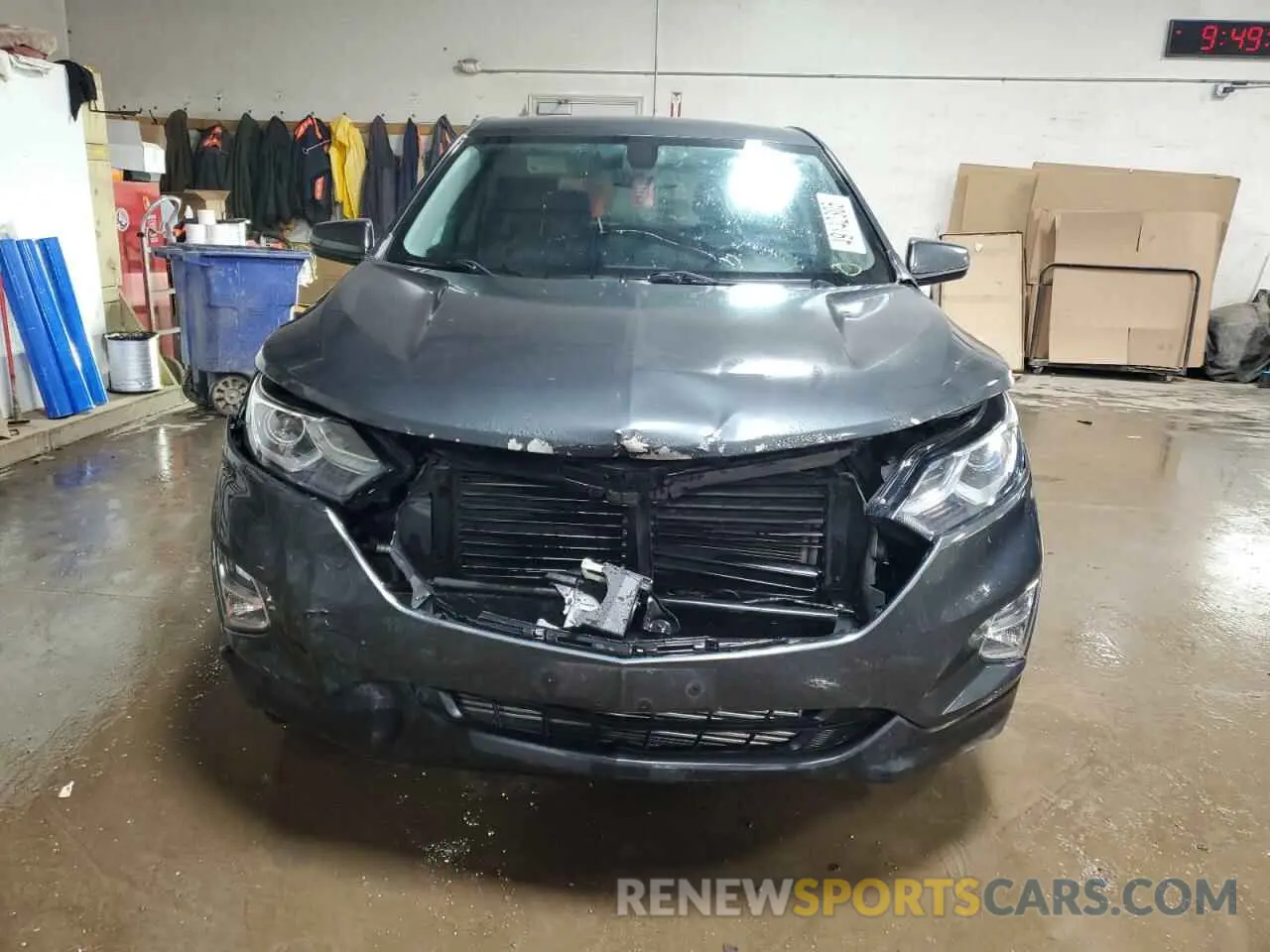 5 Photograph of a damaged car 3GNAXUEV1KS544506 CHEVROLET EQUINOX 2019