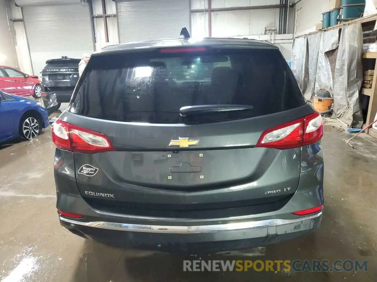 6 Photograph of a damaged car 3GNAXUEV1KS544506 CHEVROLET EQUINOX 2019
