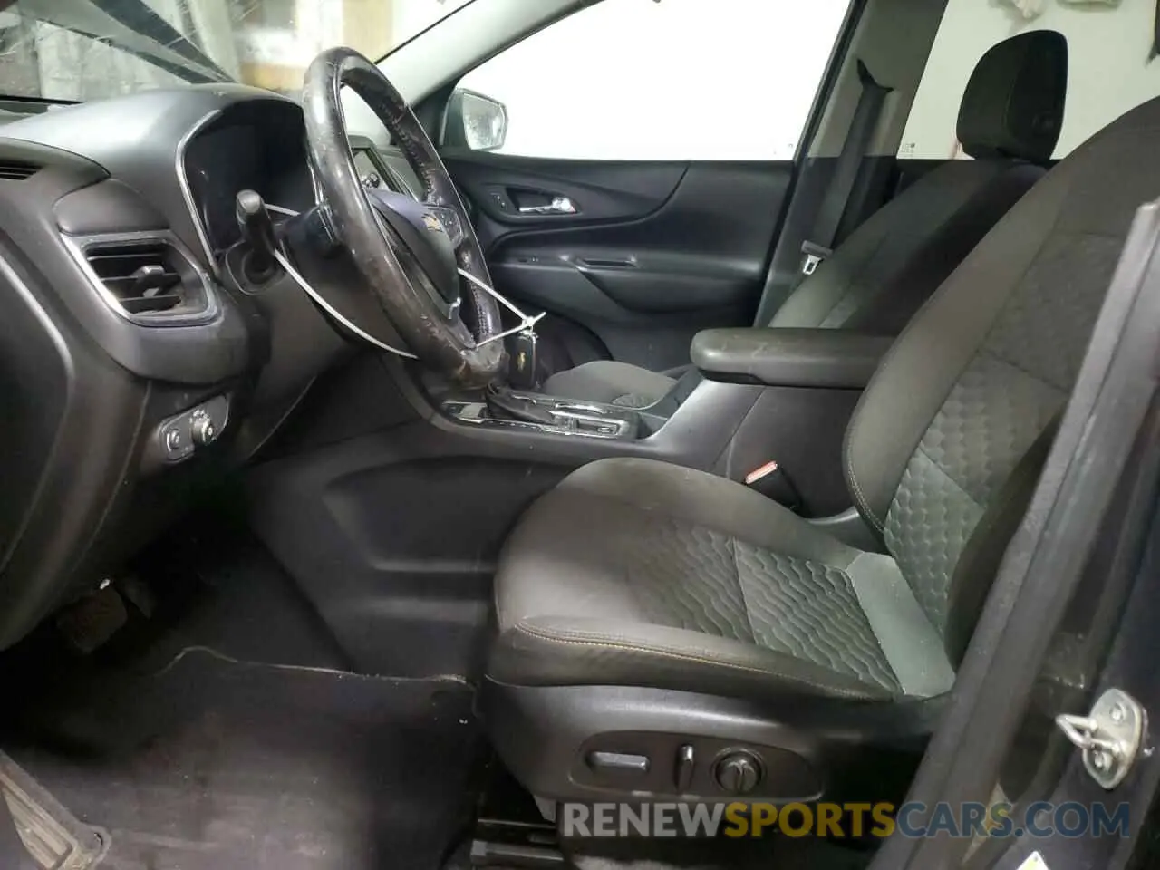7 Photograph of a damaged car 3GNAXUEV1KS544506 CHEVROLET EQUINOX 2019