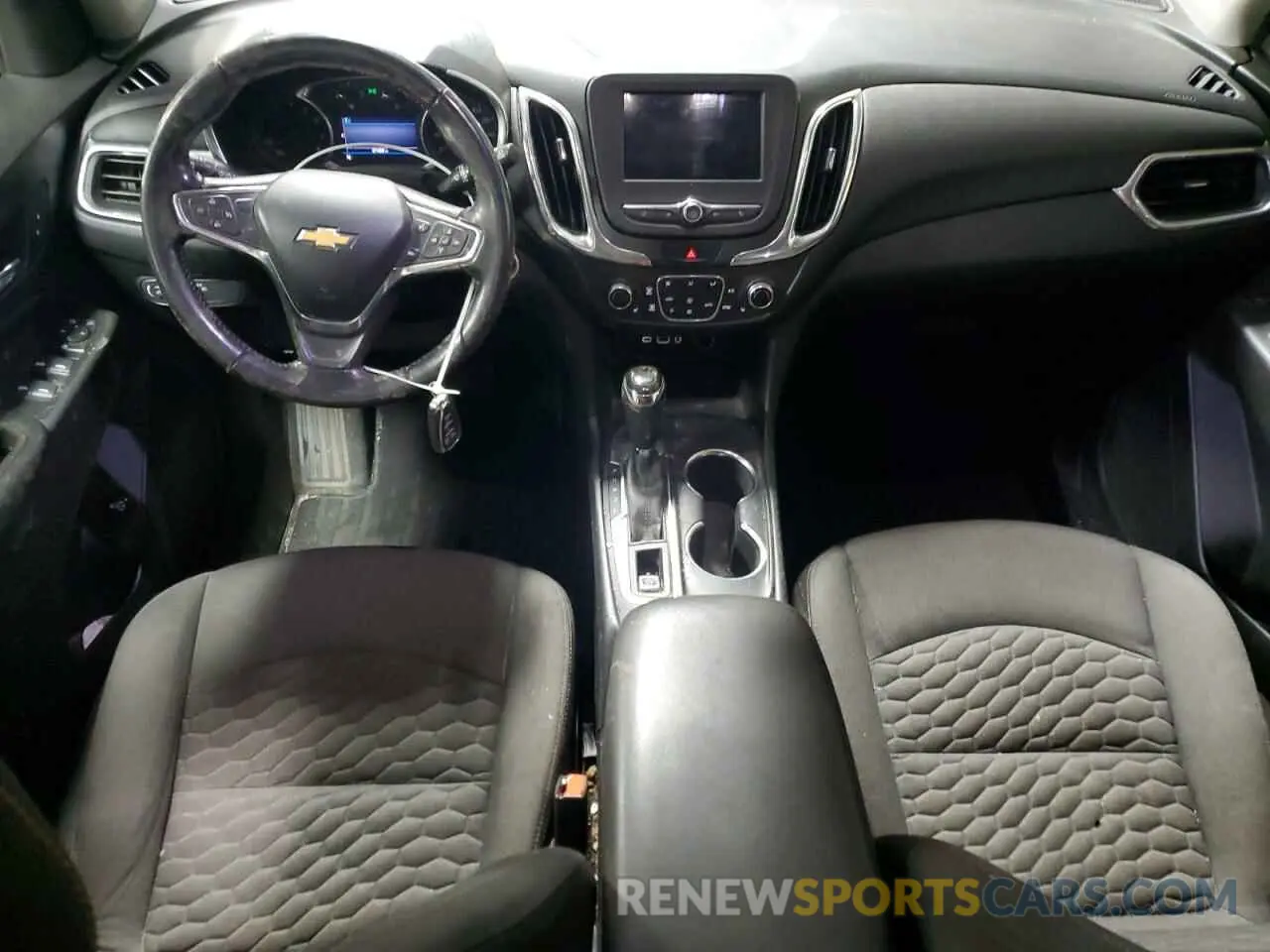 8 Photograph of a damaged car 3GNAXUEV1KS544506 CHEVROLET EQUINOX 2019