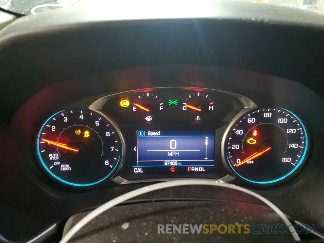 9 Photograph of a damaged car 3GNAXUEV1KS544506 CHEVROLET EQUINOX 2019