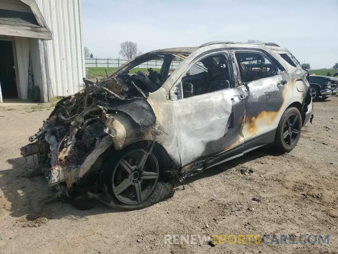 1 Photograph of a damaged car 3GNAXUEV1KS597299 CHEVROLET EQUINOX 2019
