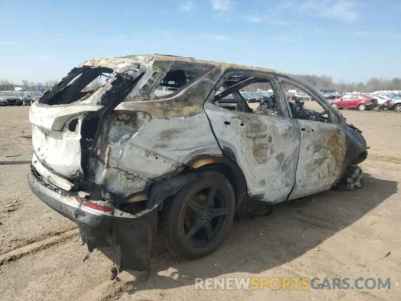 3 Photograph of a damaged car 3GNAXUEV1KS597299 CHEVROLET EQUINOX 2019