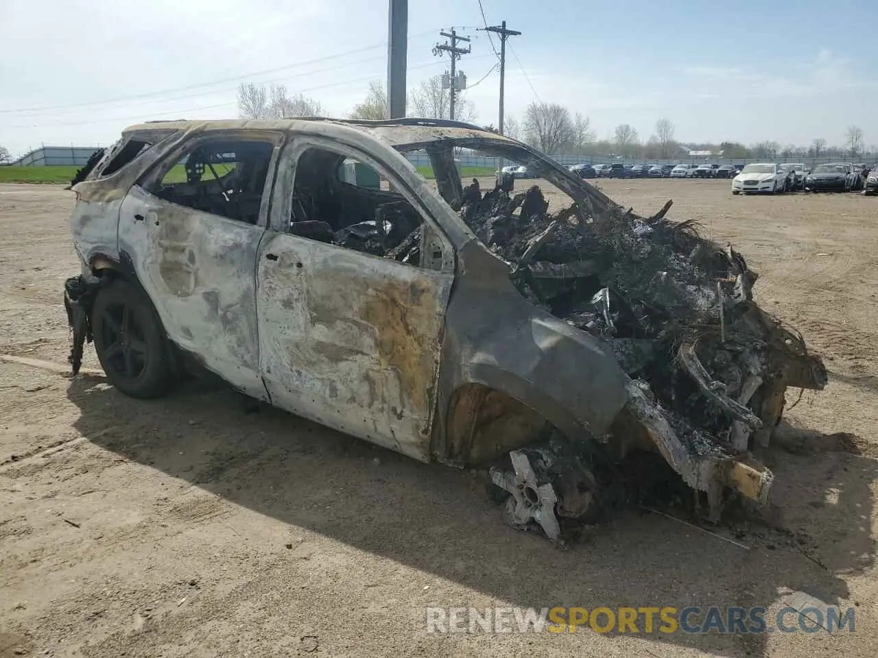 4 Photograph of a damaged car 3GNAXUEV1KS597299 CHEVROLET EQUINOX 2019