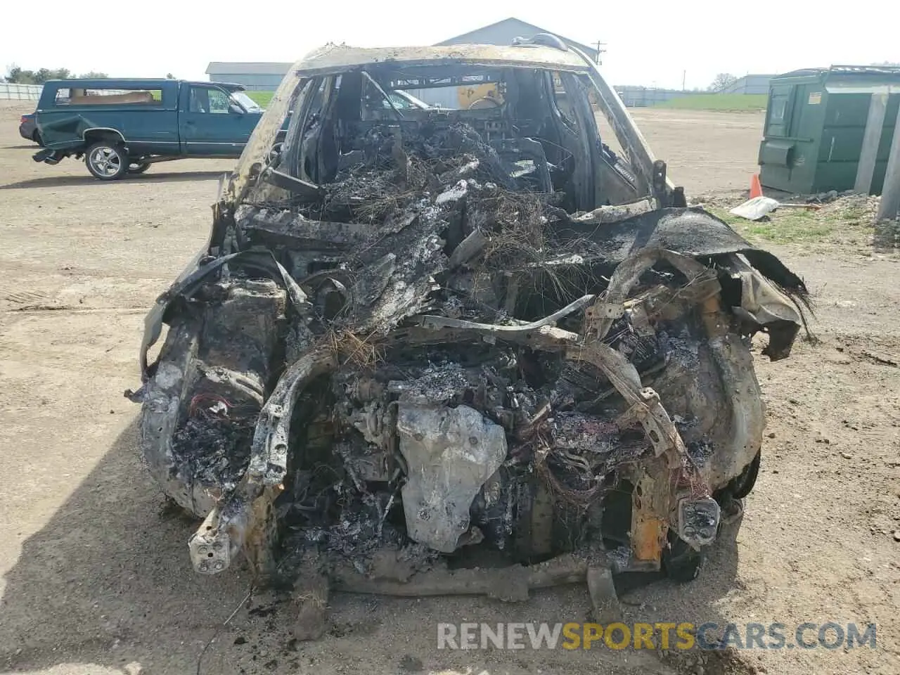 5 Photograph of a damaged car 3GNAXUEV1KS597299 CHEVROLET EQUINOX 2019