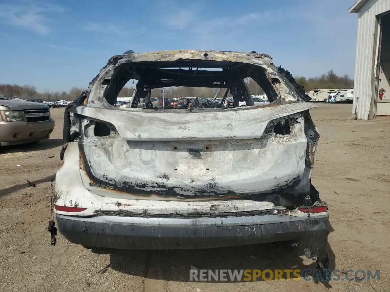 6 Photograph of a damaged car 3GNAXUEV1KS597299 CHEVROLET EQUINOX 2019