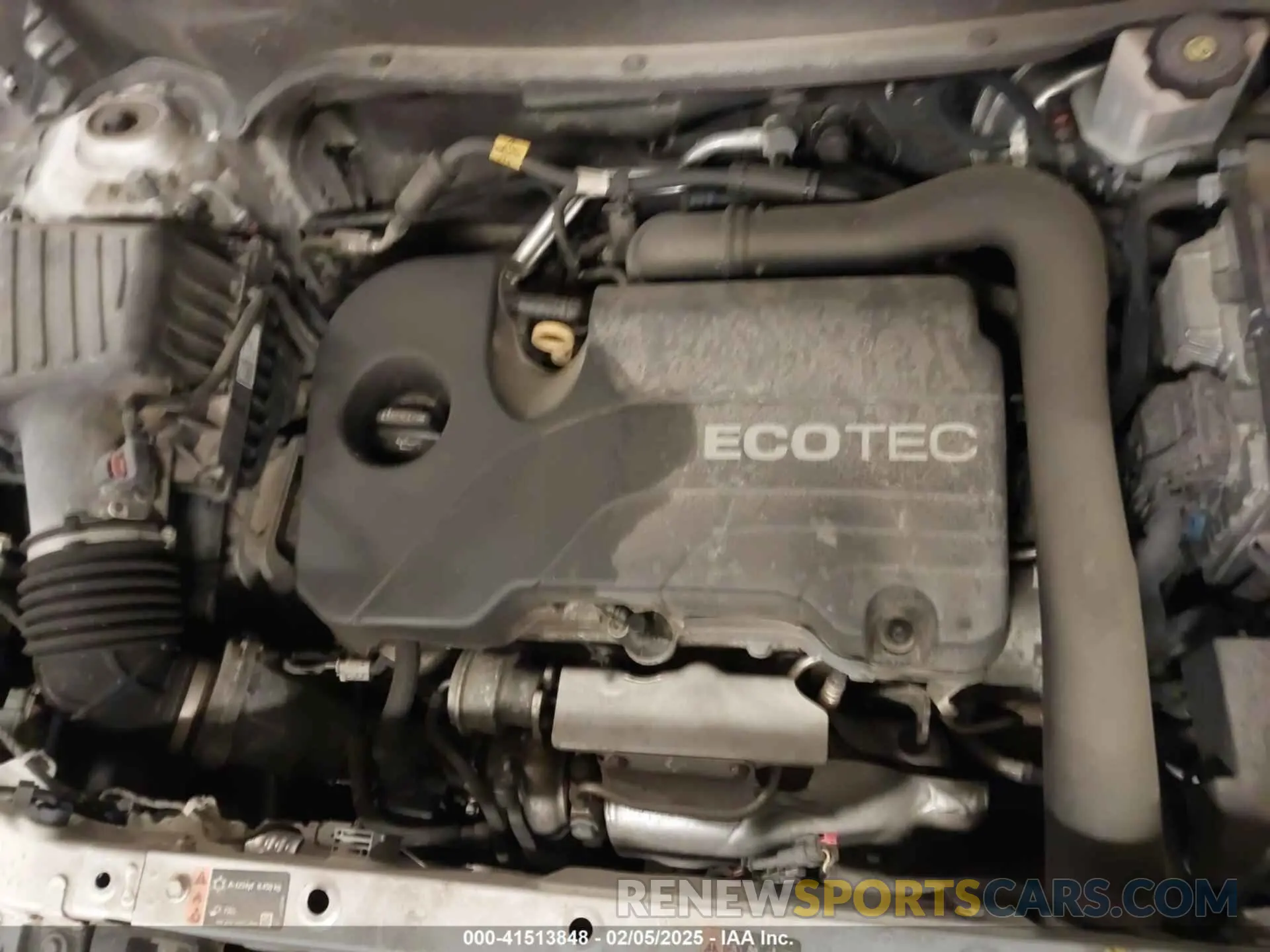 10 Photograph of a damaged car 3GNAXUEV1KS604543 CHEVROLET EQUINOX 2019