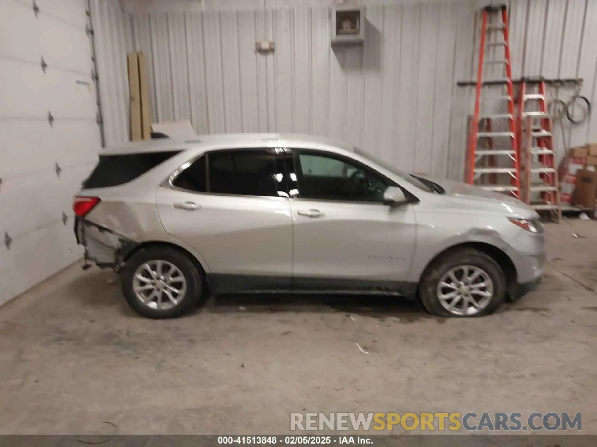 13 Photograph of a damaged car 3GNAXUEV1KS604543 CHEVROLET EQUINOX 2019
