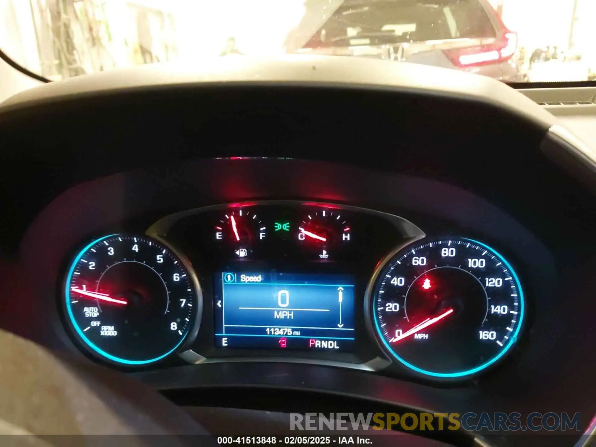 7 Photograph of a damaged car 3GNAXUEV1KS604543 CHEVROLET EQUINOX 2019