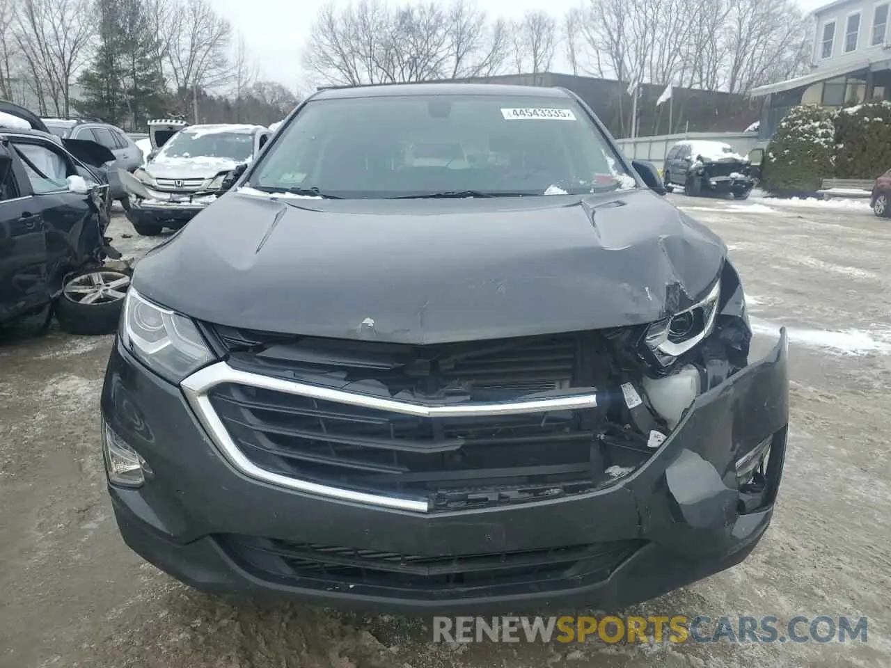 5 Photograph of a damaged car 3GNAXUEV1KS657985 CHEVROLET EQUINOX 2019