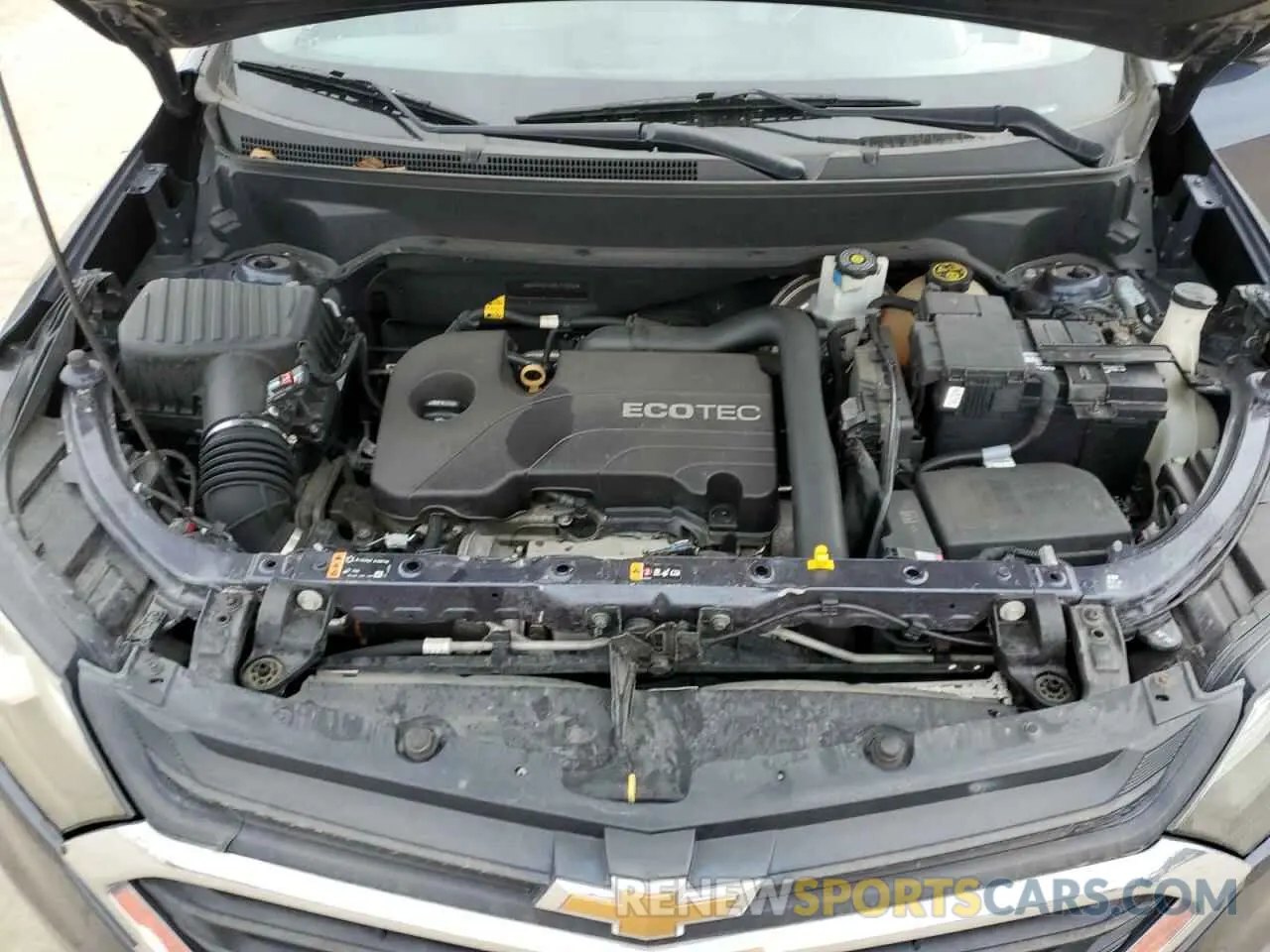 12 Photograph of a damaged car 3GNAXUEV2KL173737 CHEVROLET EQUINOX 2019