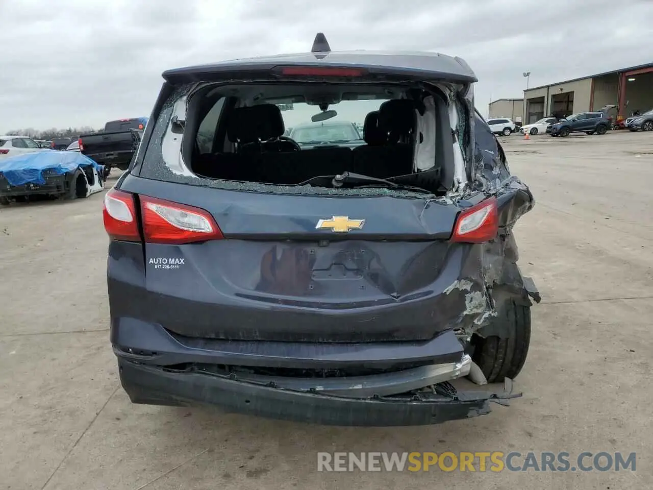6 Photograph of a damaged car 3GNAXUEV2KL173737 CHEVROLET EQUINOX 2019