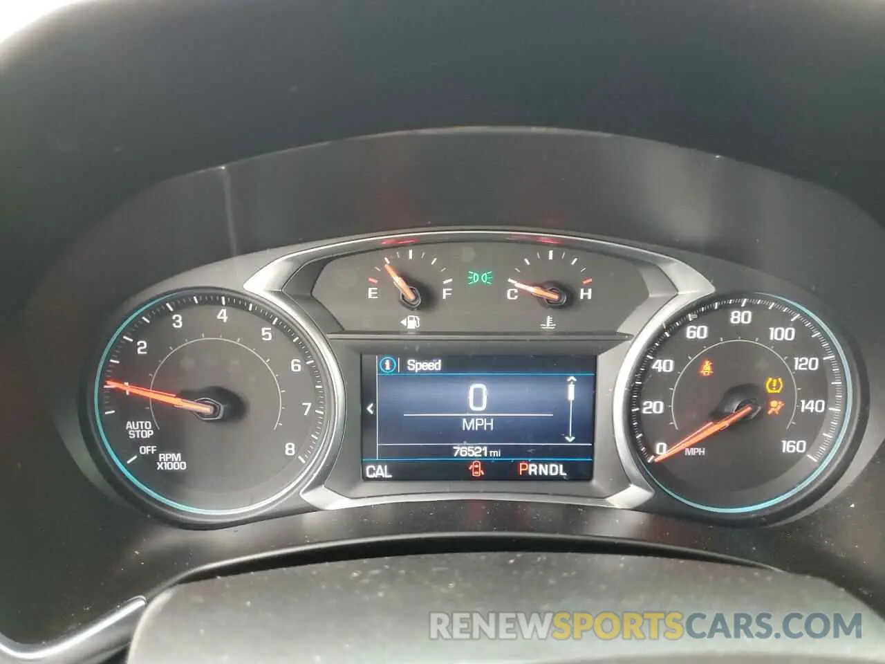 9 Photograph of a damaged car 3GNAXUEV2KL173737 CHEVROLET EQUINOX 2019