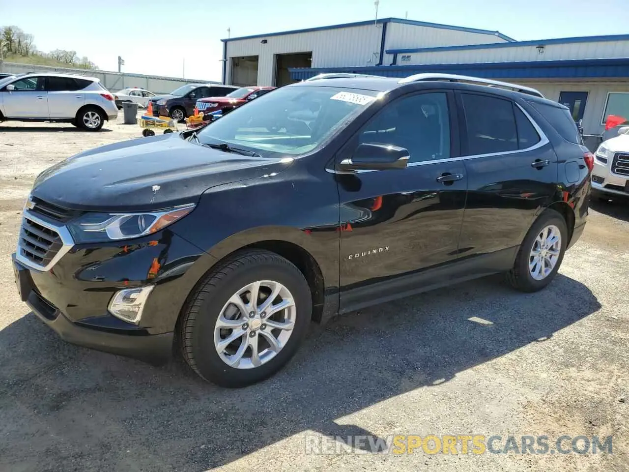 1 Photograph of a damaged car 3GNAXUEV2KL194863 CHEVROLET EQUINOX 2019