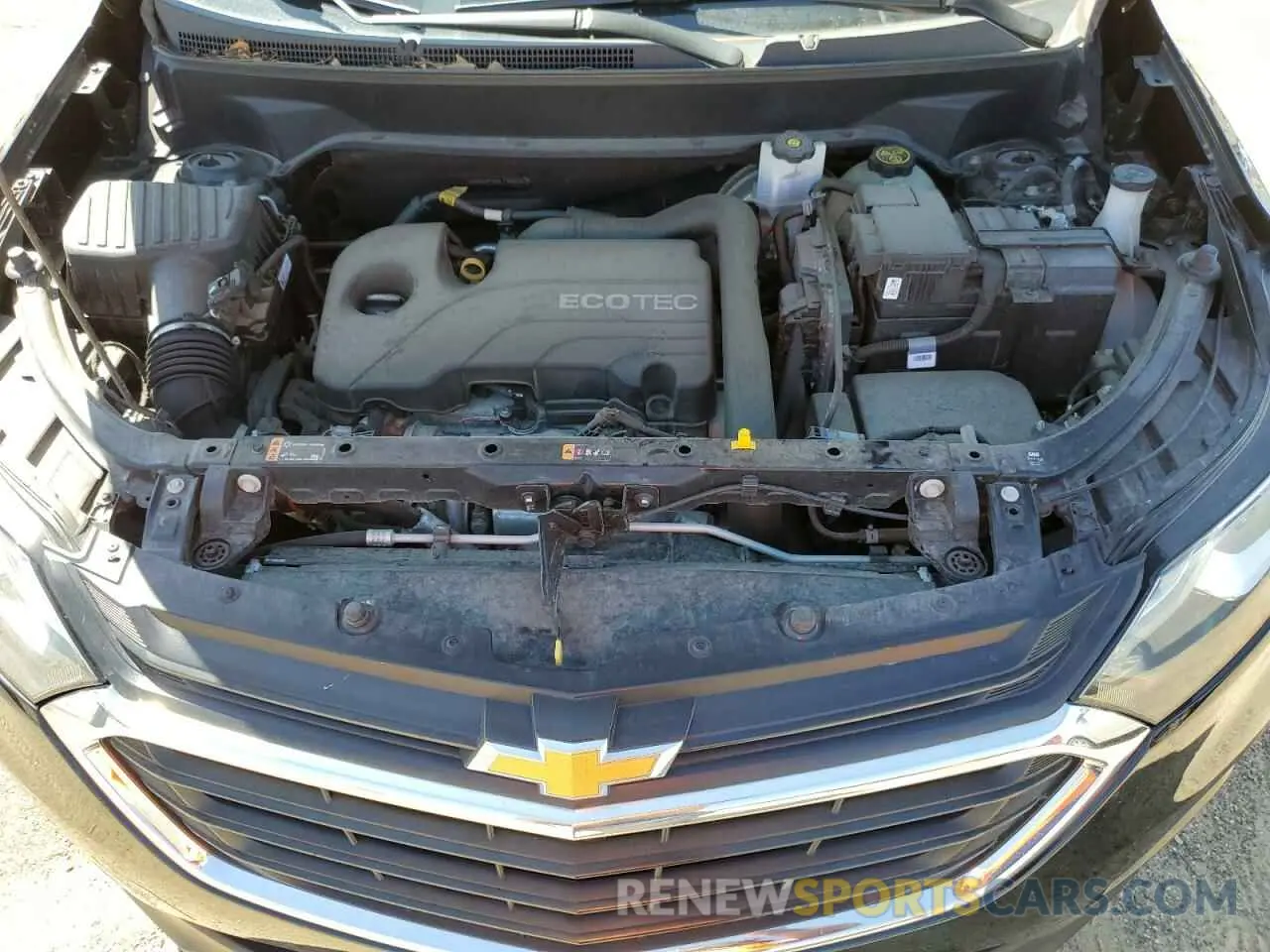 12 Photograph of a damaged car 3GNAXUEV2KL194863 CHEVROLET EQUINOX 2019