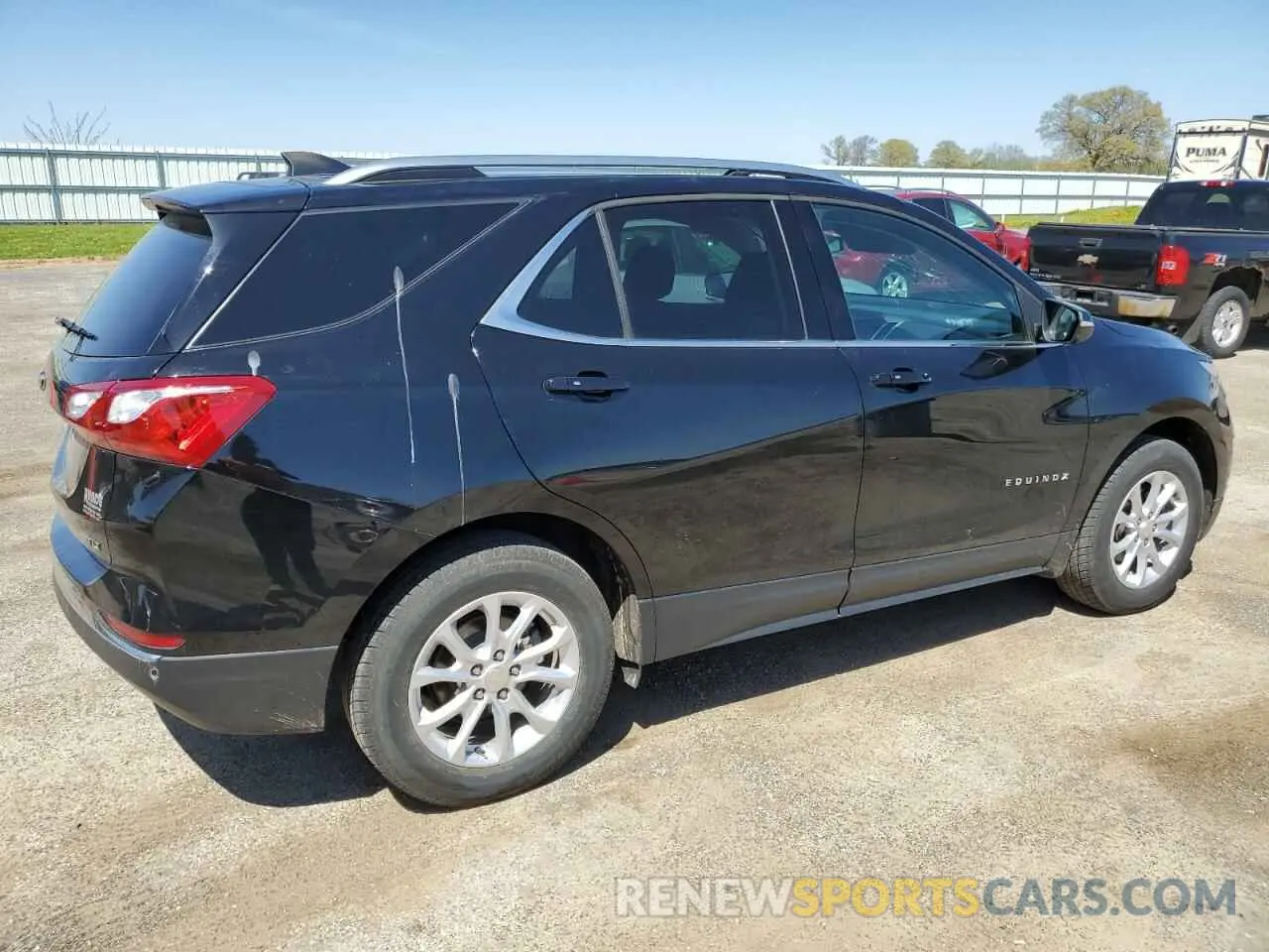3 Photograph of a damaged car 3GNAXUEV2KL194863 CHEVROLET EQUINOX 2019