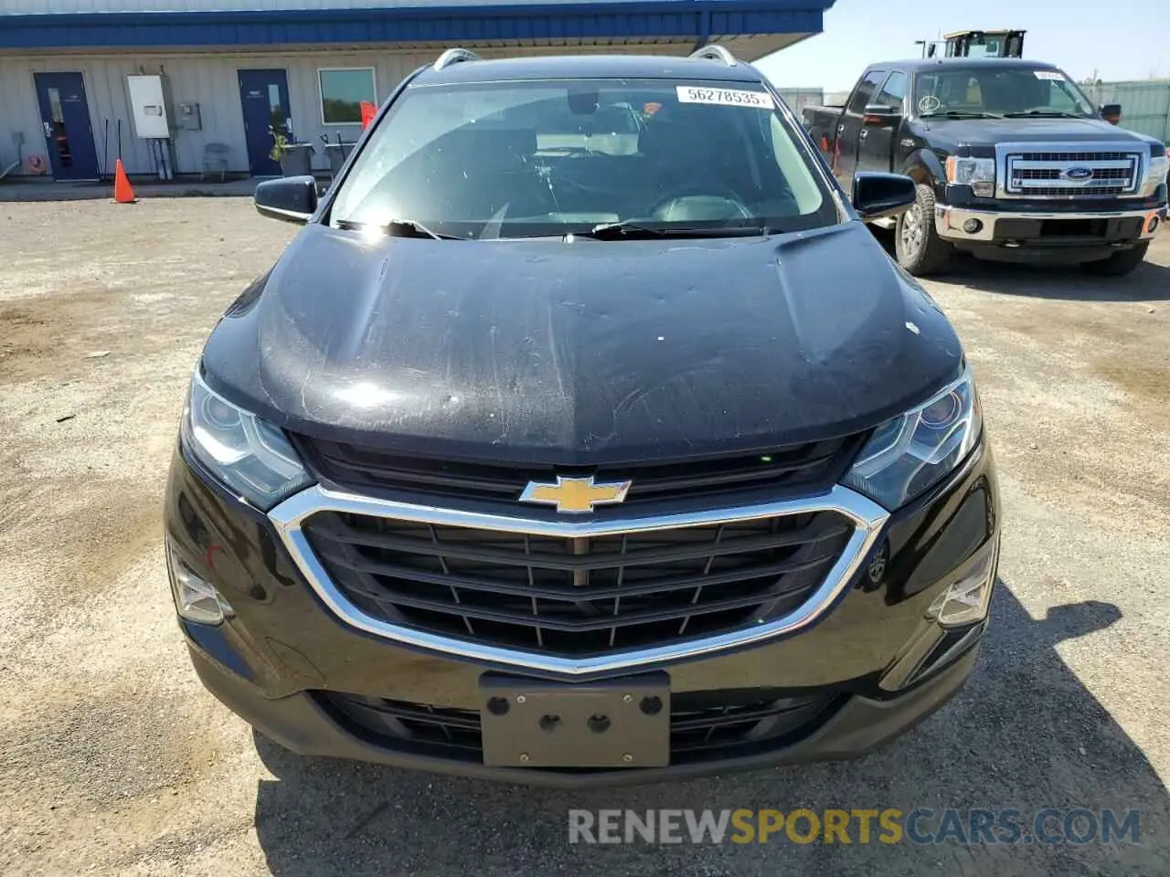 5 Photograph of a damaged car 3GNAXUEV2KL194863 CHEVROLET EQUINOX 2019