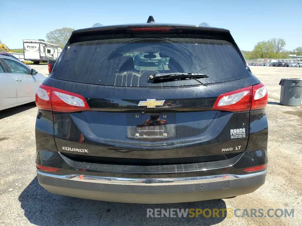 6 Photograph of a damaged car 3GNAXUEV2KL194863 CHEVROLET EQUINOX 2019