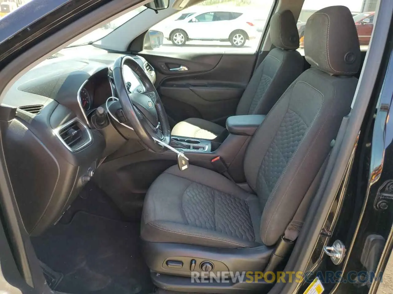 7 Photograph of a damaged car 3GNAXUEV2KL194863 CHEVROLET EQUINOX 2019