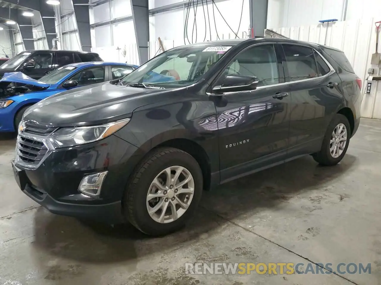 1 Photograph of a damaged car 3GNAXUEV2KL204467 CHEVROLET EQUINOX 2019