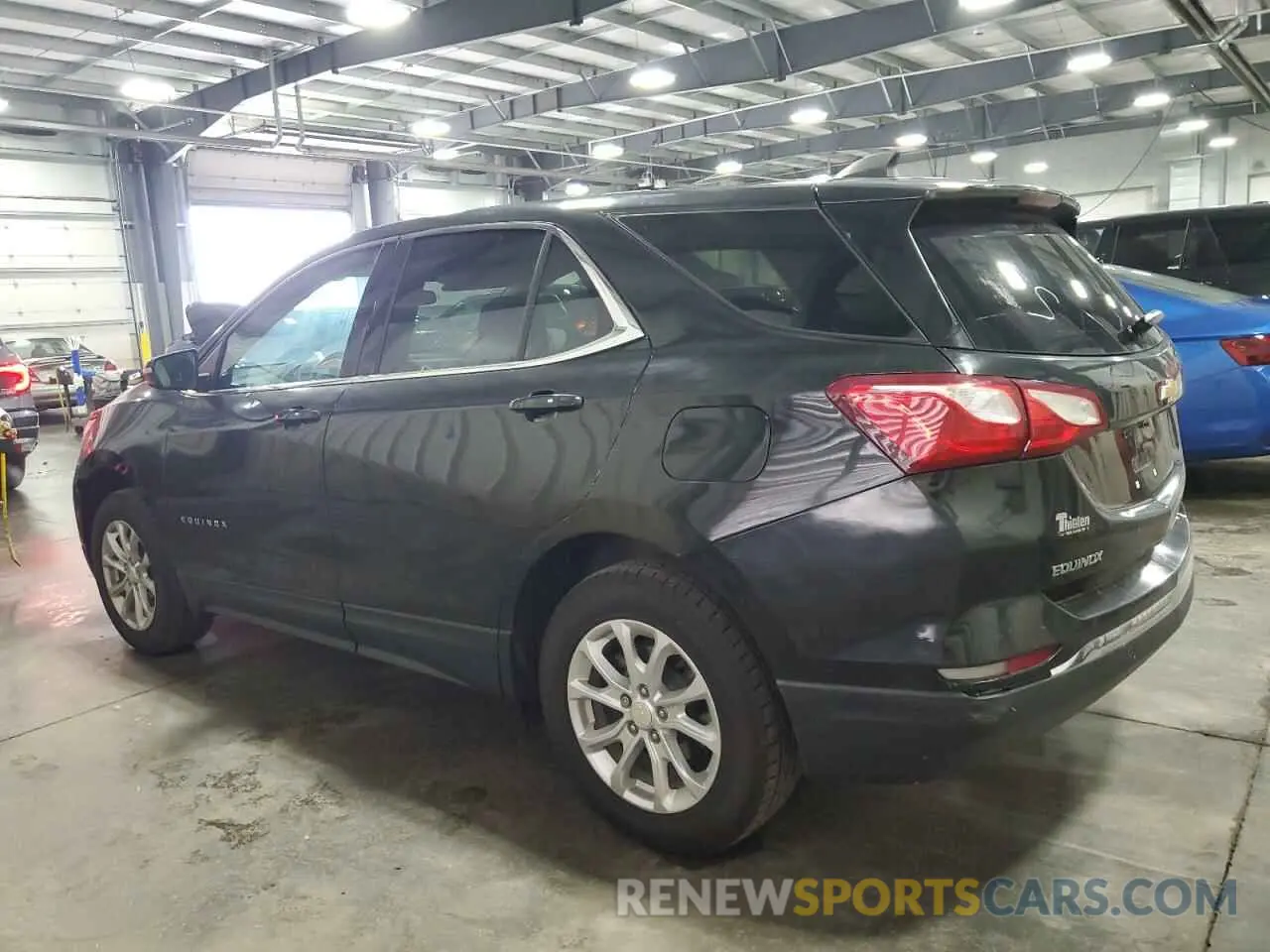 2 Photograph of a damaged car 3GNAXUEV2KL204467 CHEVROLET EQUINOX 2019