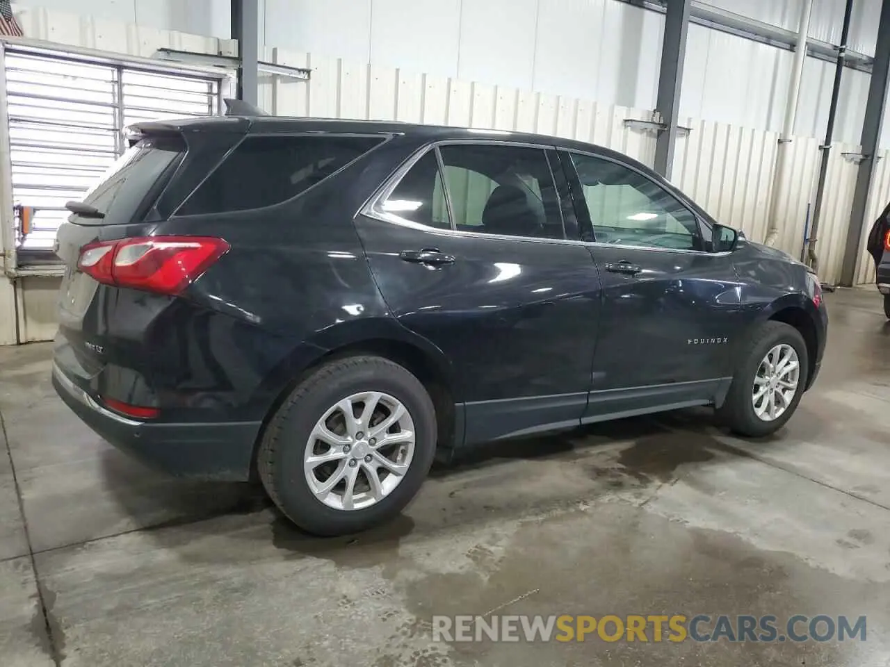 3 Photograph of a damaged car 3GNAXUEV2KL204467 CHEVROLET EQUINOX 2019