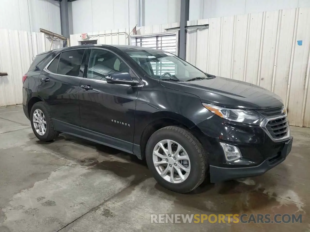 4 Photograph of a damaged car 3GNAXUEV2KL204467 CHEVROLET EQUINOX 2019
