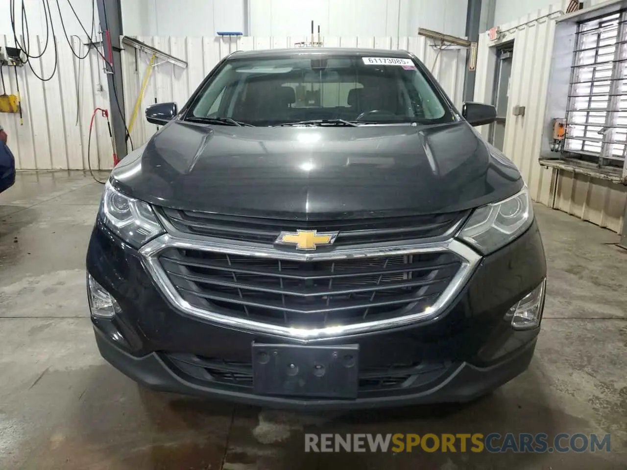 5 Photograph of a damaged car 3GNAXUEV2KL204467 CHEVROLET EQUINOX 2019