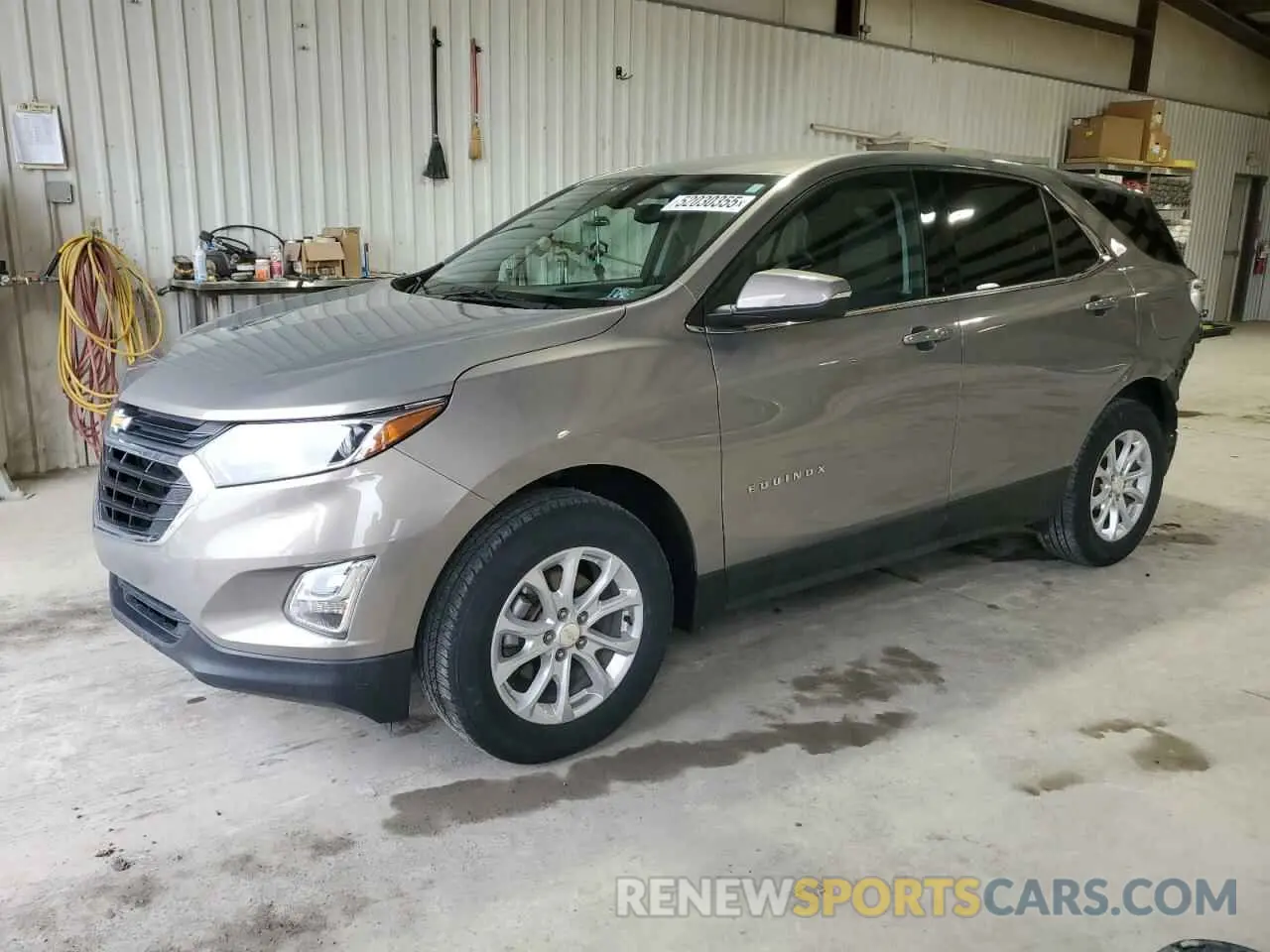 1 Photograph of a damaged car 3GNAXUEV2KS505715 CHEVROLET EQUINOX 2019