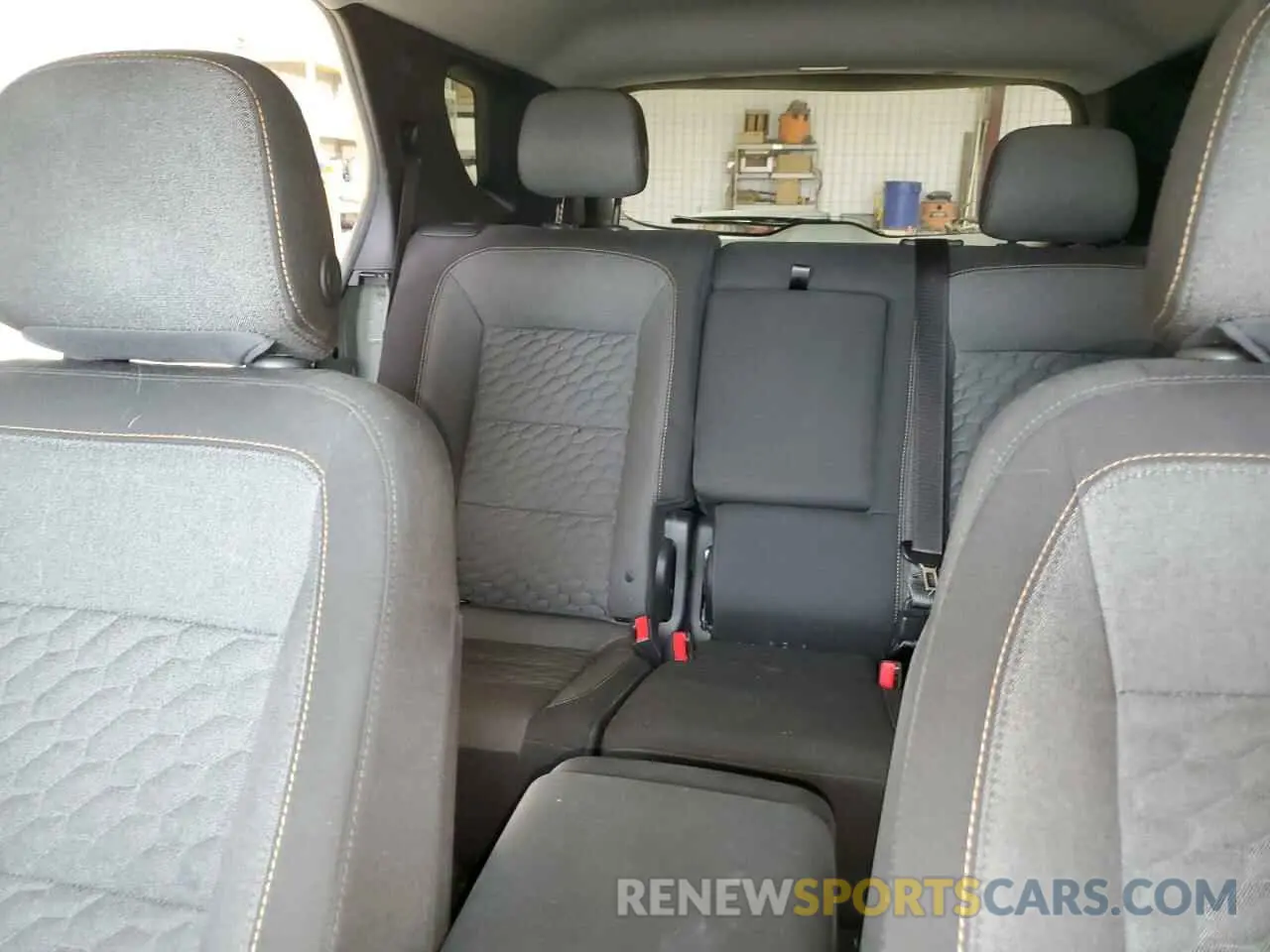 10 Photograph of a damaged car 3GNAXUEV2KS505715 CHEVROLET EQUINOX 2019