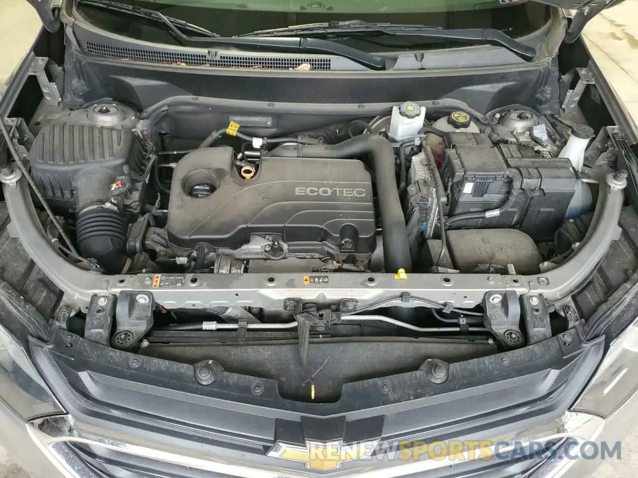 12 Photograph of a damaged car 3GNAXUEV2KS505715 CHEVROLET EQUINOX 2019