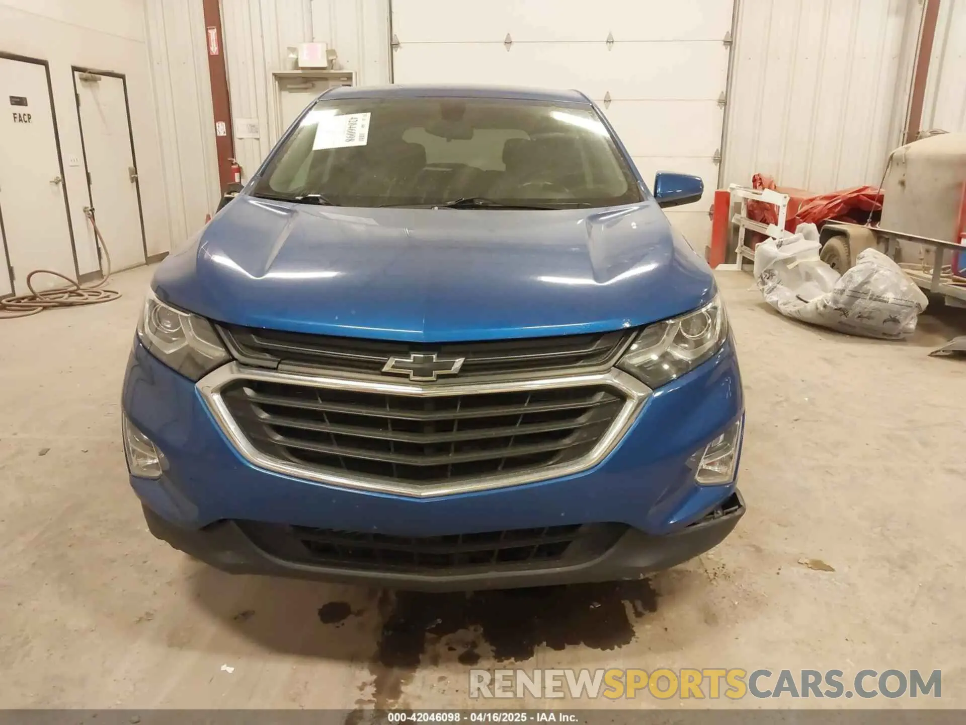 6 Photograph of a damaged car 3GNAXUEV2KS512051 CHEVROLET EQUINOX 2019
