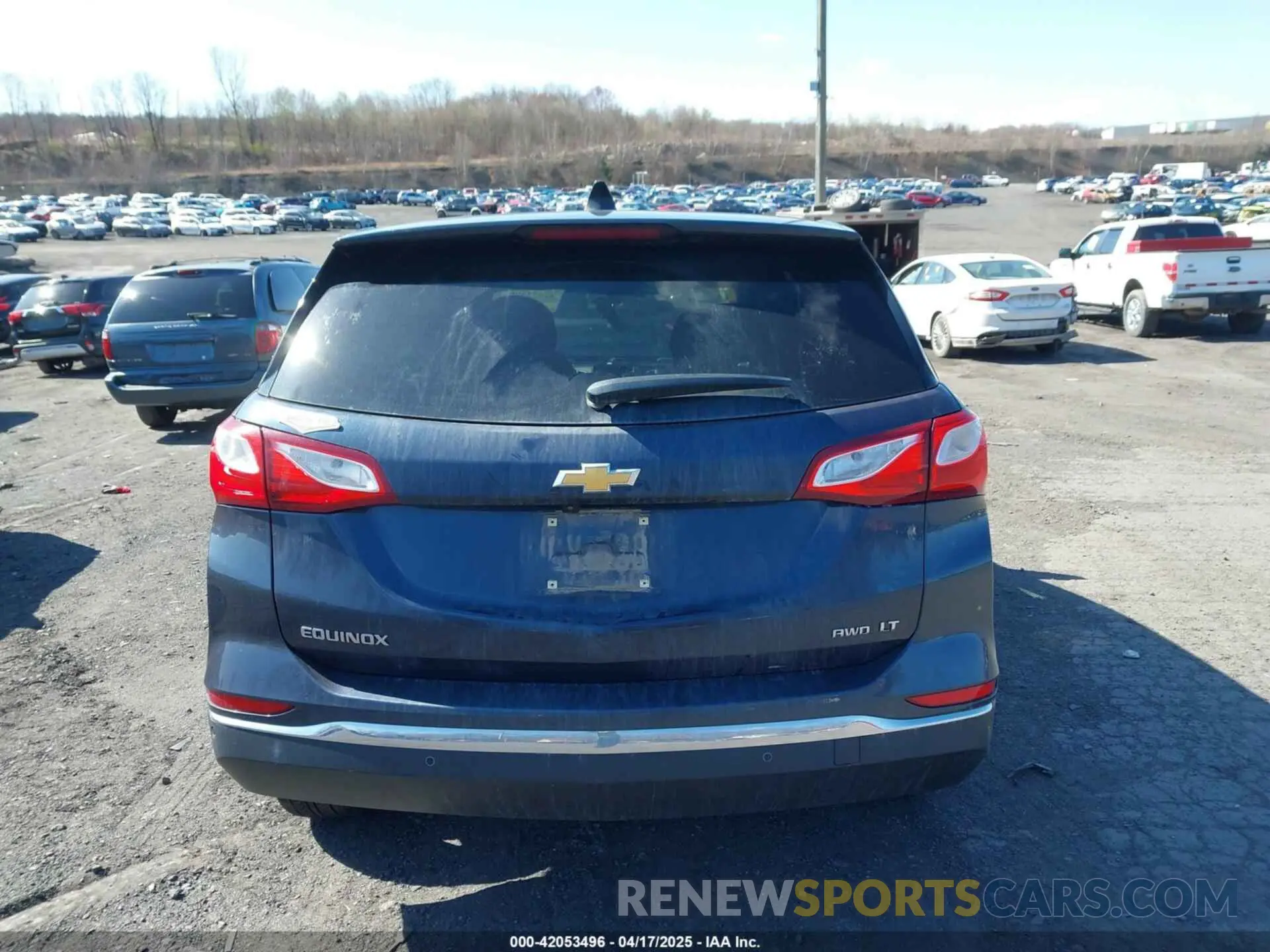 16 Photograph of a damaged car 3GNAXUEV3KL105530 CHEVROLET EQUINOX 2019