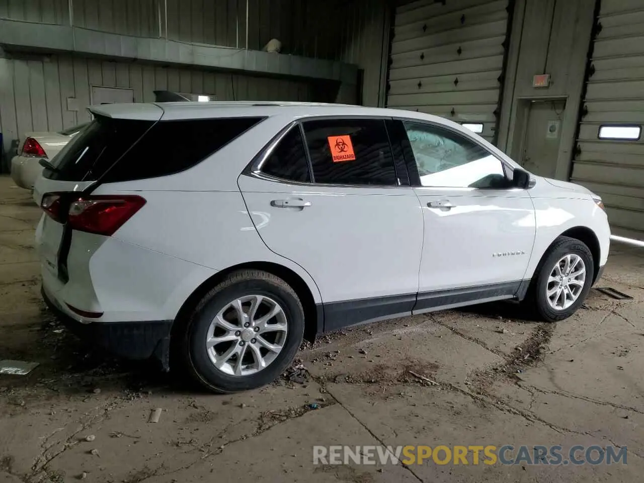 3 Photograph of a damaged car 3GNAXUEV3KL170944 CHEVROLET EQUINOX 2019
