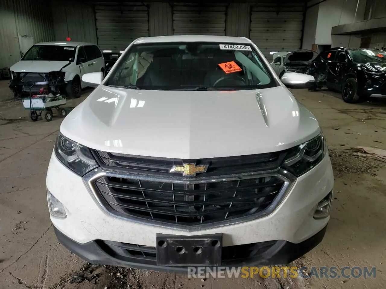5 Photograph of a damaged car 3GNAXUEV3KL170944 CHEVROLET EQUINOX 2019