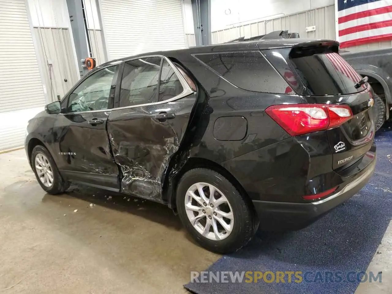 2 Photograph of a damaged car 3GNAXUEV3KL178509 CHEVROLET EQUINOX 2019