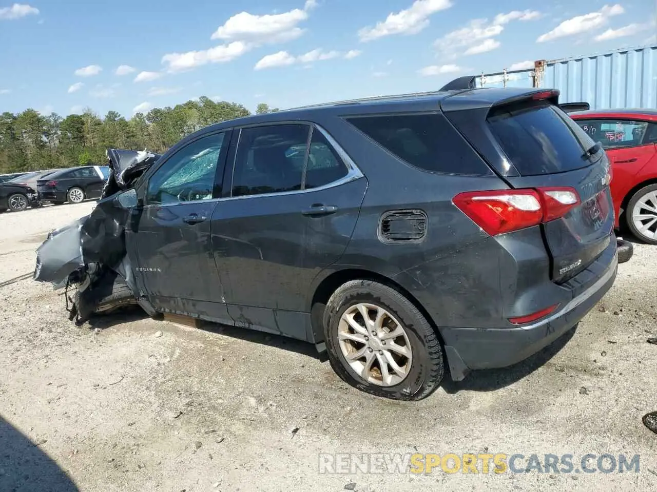 2 Photograph of a damaged car 3GNAXUEV3KL276410 CHEVROLET EQUINOX 2019