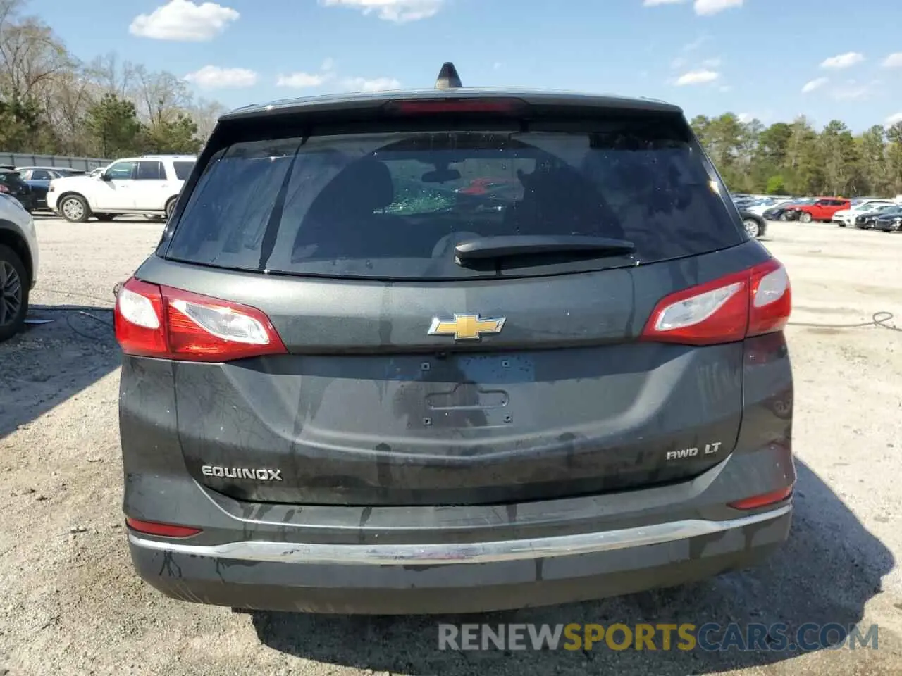 6 Photograph of a damaged car 3GNAXUEV3KL276410 CHEVROLET EQUINOX 2019