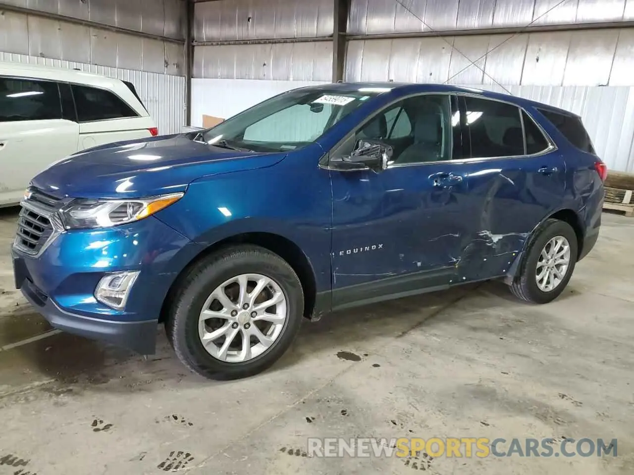 1 Photograph of a damaged car 3GNAXUEV3KL316937 CHEVROLET EQUINOX 2019