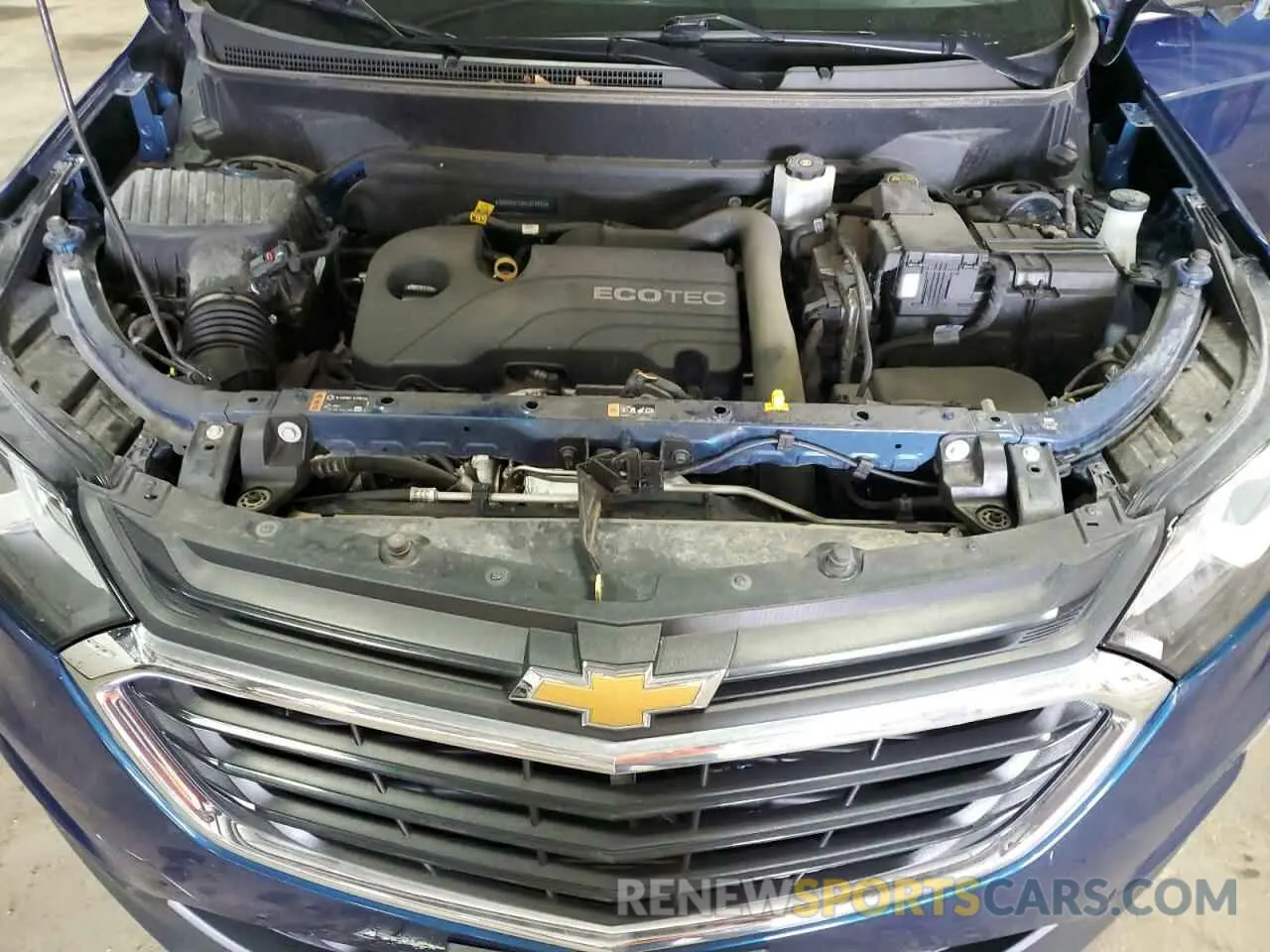 12 Photograph of a damaged car 3GNAXUEV3KL316937 CHEVROLET EQUINOX 2019