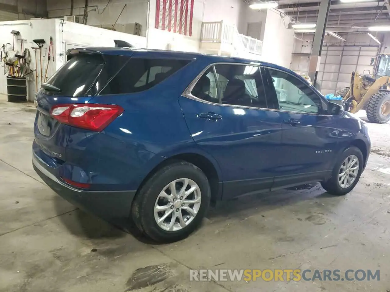 3 Photograph of a damaged car 3GNAXUEV3KL316937 CHEVROLET EQUINOX 2019