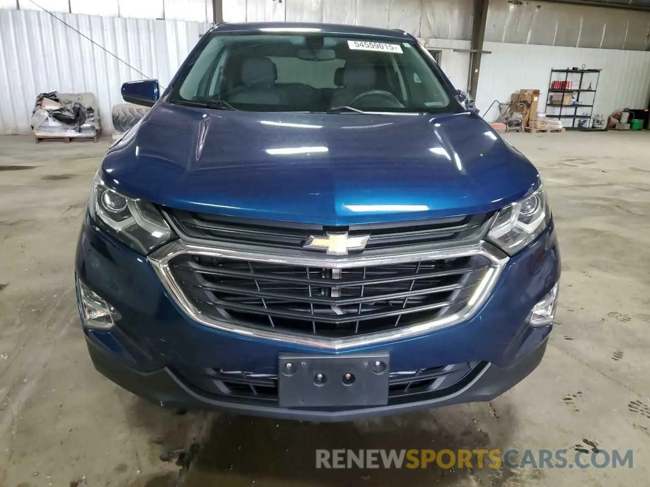 5 Photograph of a damaged car 3GNAXUEV3KL316937 CHEVROLET EQUINOX 2019