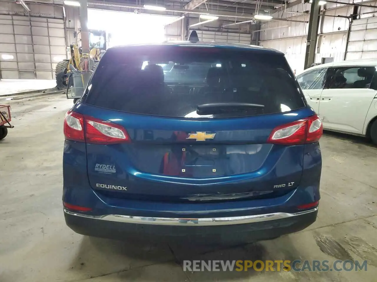 6 Photograph of a damaged car 3GNAXUEV3KL316937 CHEVROLET EQUINOX 2019