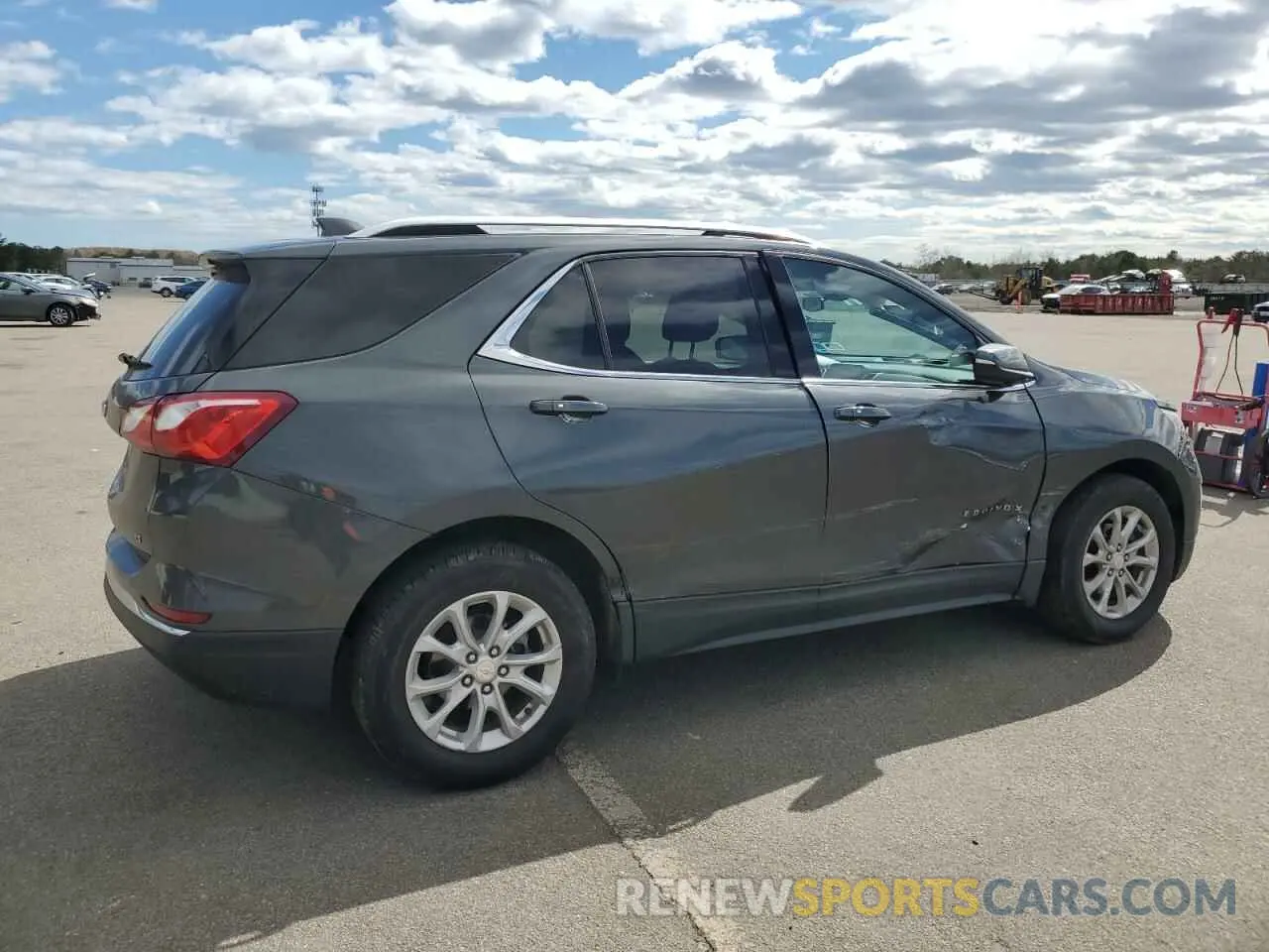 3 Photograph of a damaged car 3GNAXUEV3KL352577 CHEVROLET EQUINOX 2019