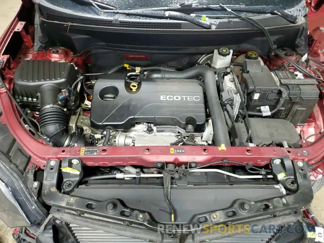 12 Photograph of a damaged car 3GNAXUEV3KL367340 CHEVROLET EQUINOX 2019