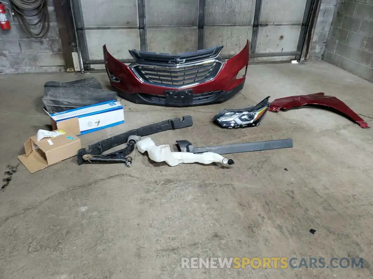 13 Photograph of a damaged car 3GNAXUEV3KL367340 CHEVROLET EQUINOX 2019