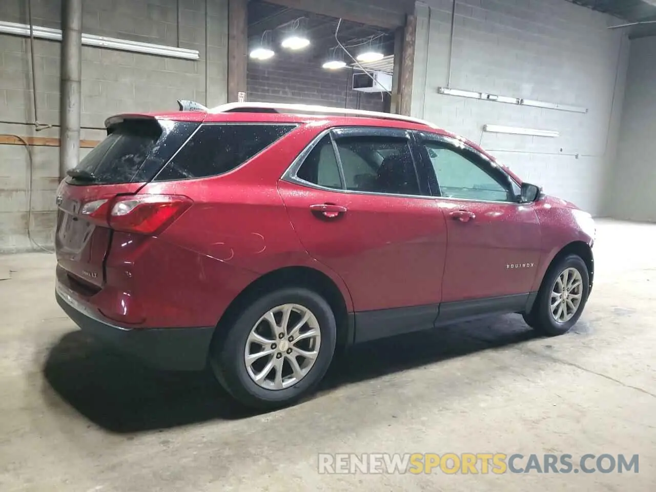 3 Photograph of a damaged car 3GNAXUEV3KL367340 CHEVROLET EQUINOX 2019