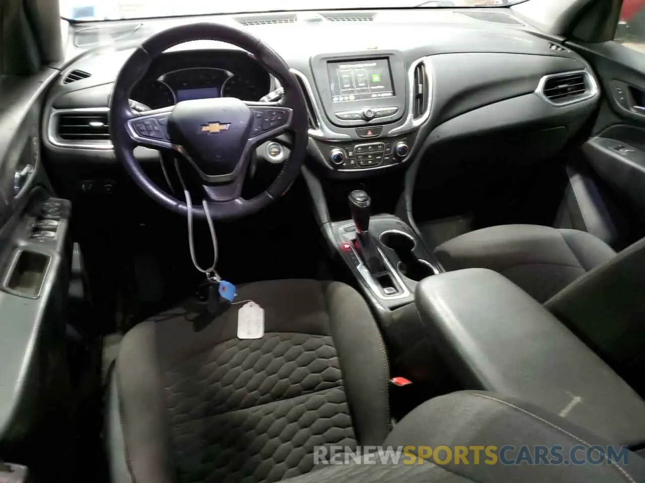 8 Photograph of a damaged car 3GNAXUEV3KL367340 CHEVROLET EQUINOX 2019