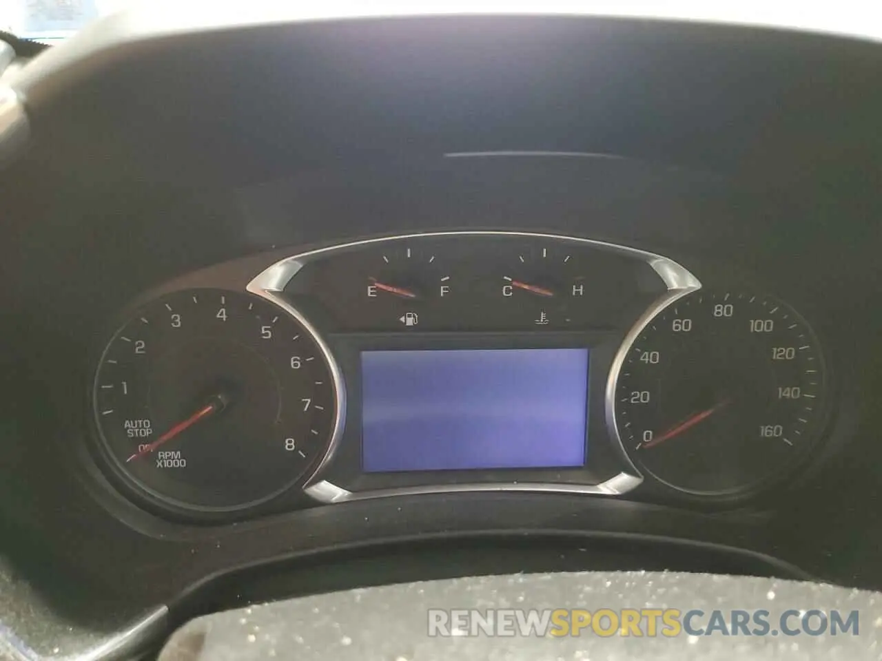 9 Photograph of a damaged car 3GNAXUEV3KL367340 CHEVROLET EQUINOX 2019